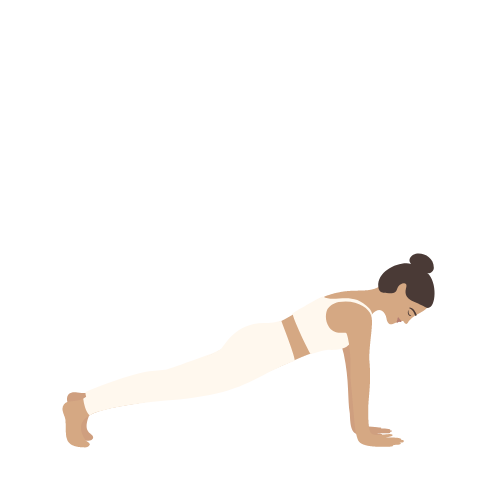 Pozice-Prkna-Ardha-Chaturanga-Dandasana